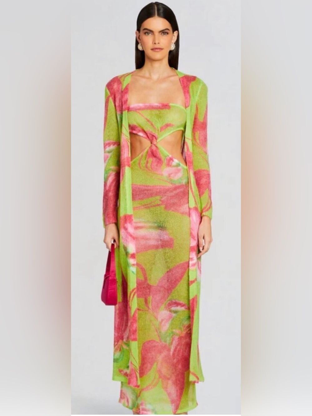 NWT Retrofete Cruz Duster No Belt Sz. XS